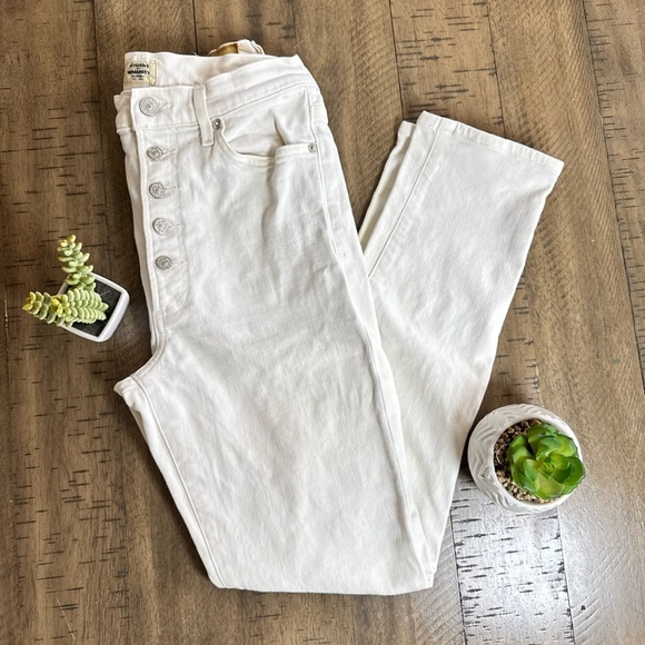 Citizens Of Humanity White High Rise Jeans - Picture 1 of 13